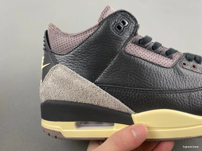 HYPE Black x Maniere Air Jordan A Ma FZ4811-001 3 0630
